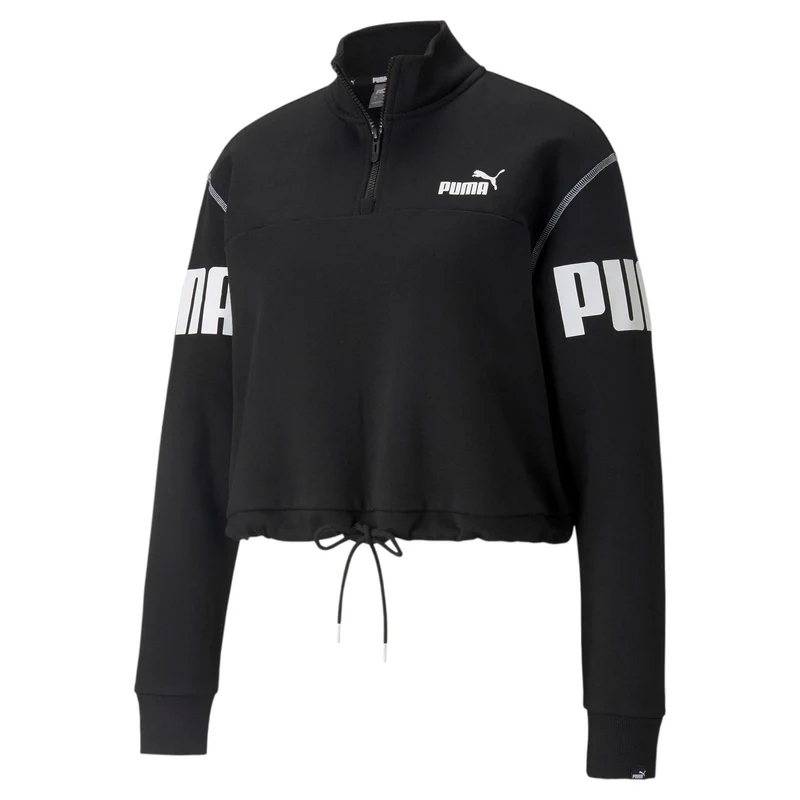 Puma Power Half-zip Crew