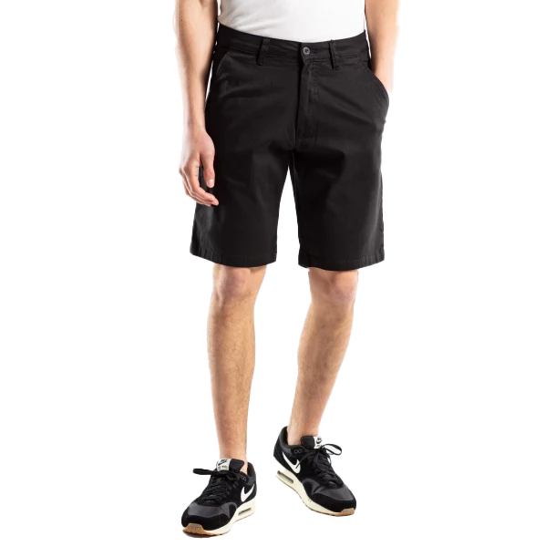 Reell Flex Grip Chino Short Black