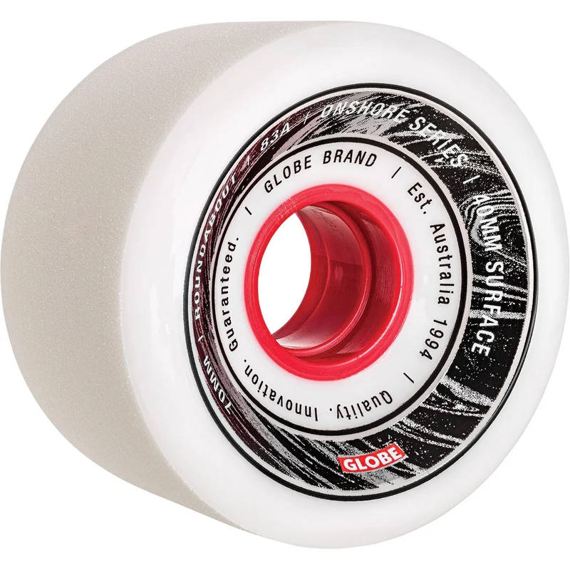 Globe Roundabout Onshore Wheel White Red
