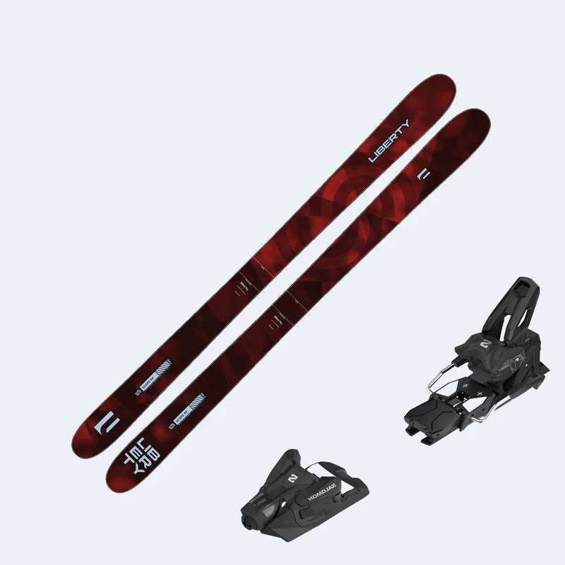 2026 Liberty Scope 99 Skis with Salomon Strive 14 GW Bindings