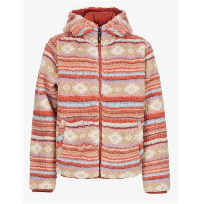 Protest Pansy Jr urulu rust Kinder Fleecejacke