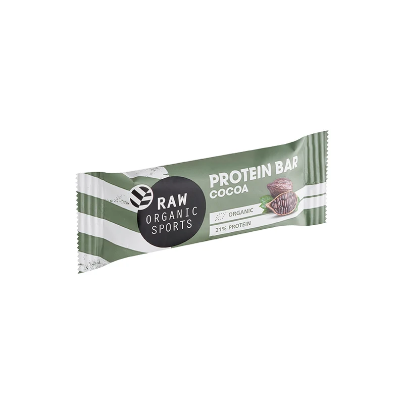 Raw Organic Sports Proteinereep Cacao 47 gram