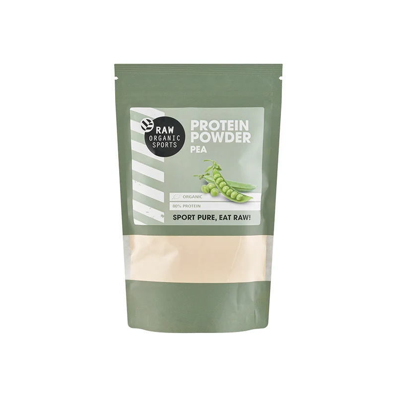 Raw Organic Sports Proteinepoeder Erwt 250 gram