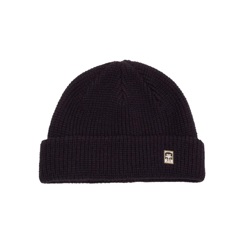 Obey Micro Beanie Academy navy
