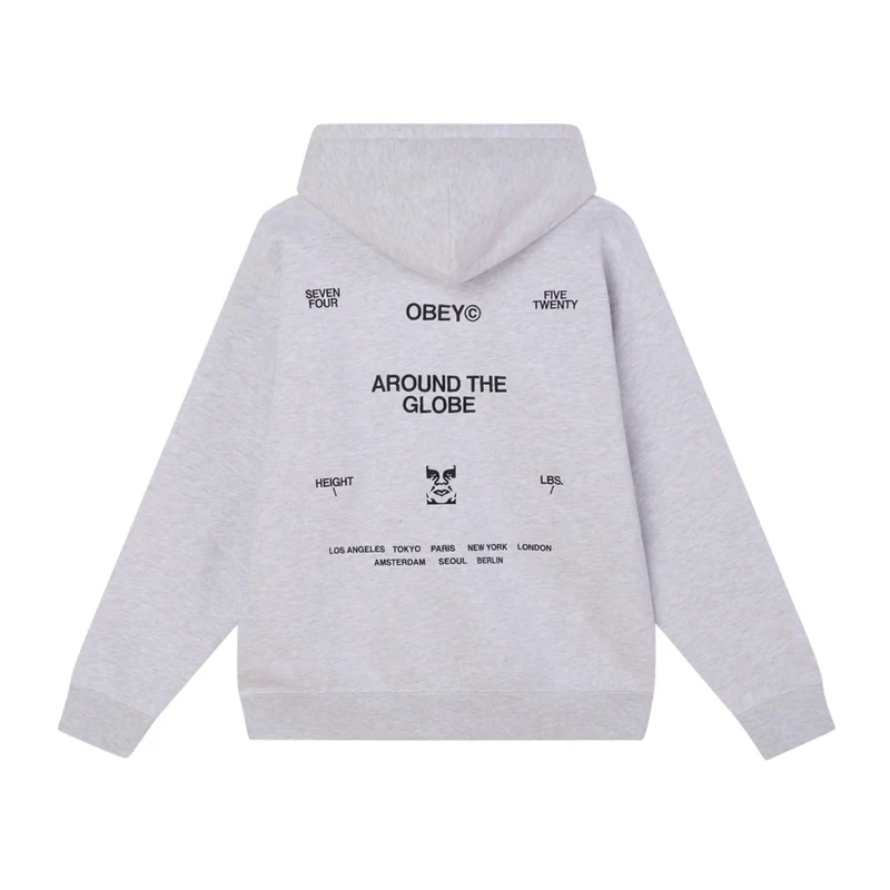 Obey business hood
