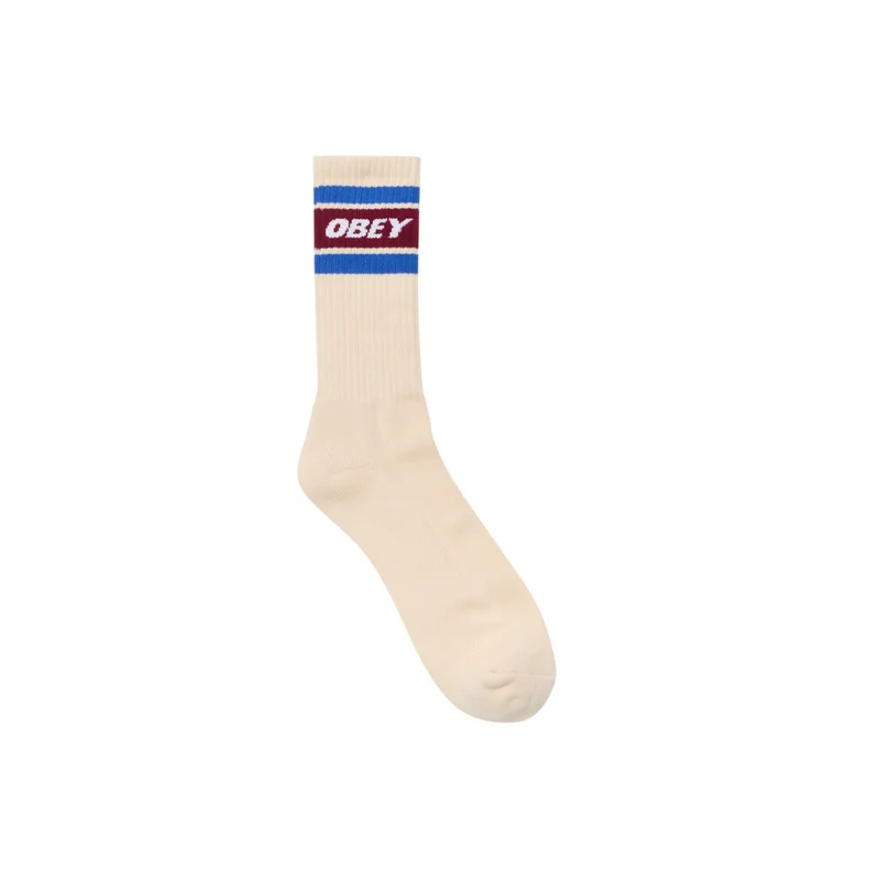 Obey Cooper II Socks Unbleached rhubarb