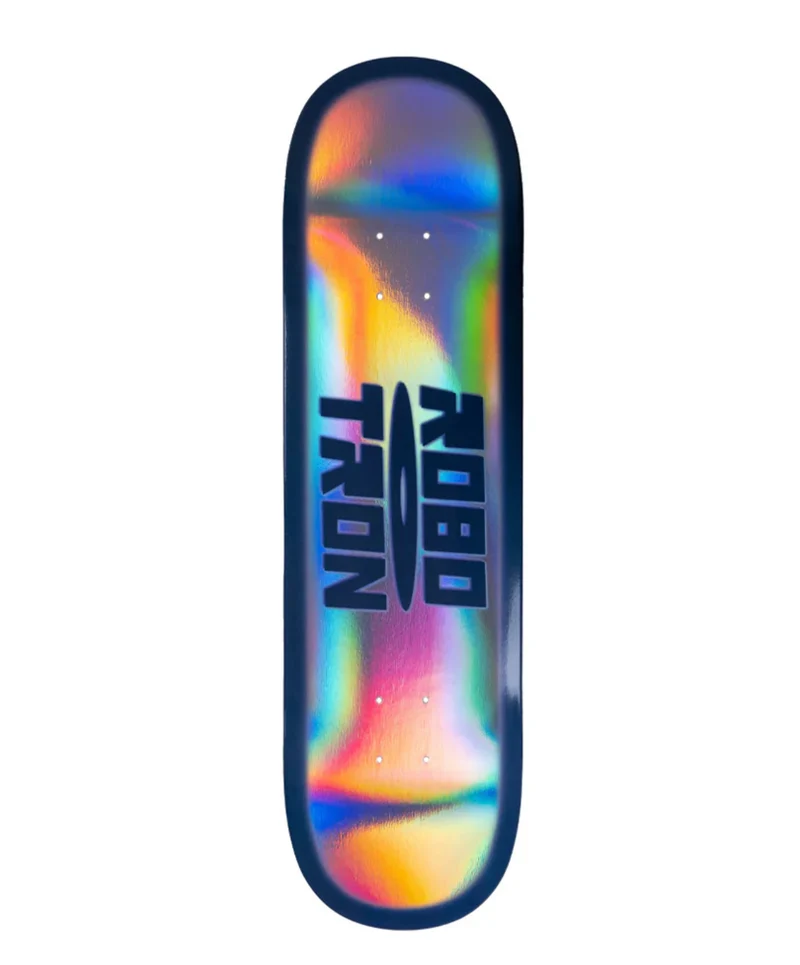 Robotron DVD Deck with holographic foil