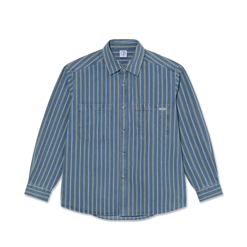 Polar Skate Co Mike Shirt Denim
