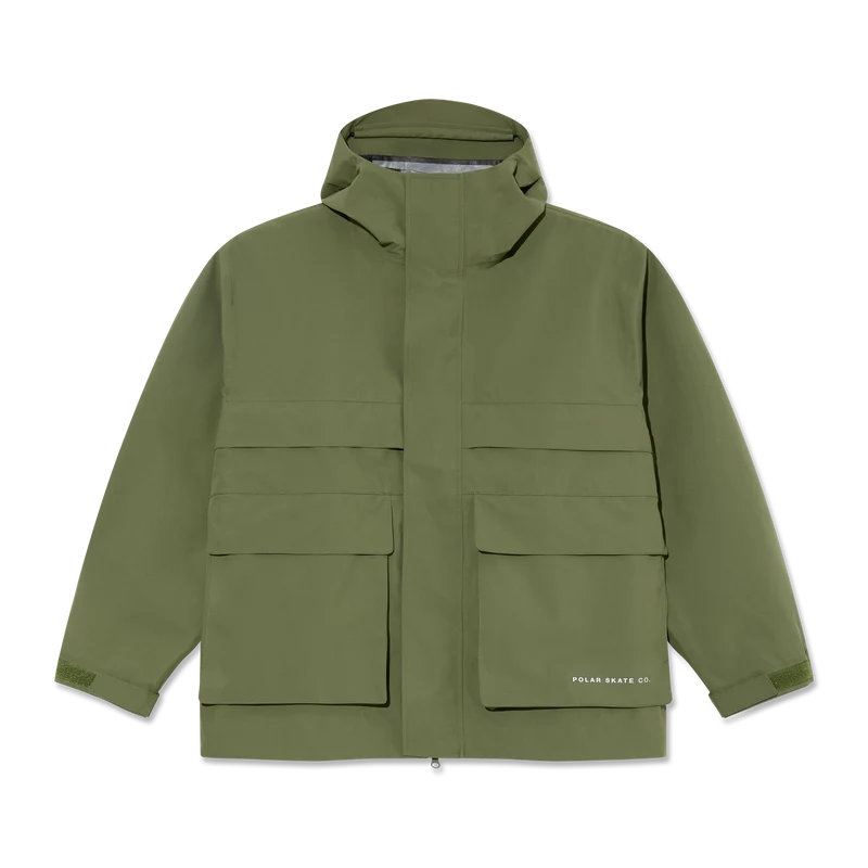 Polar Skate Co Cargo Shell Jacket