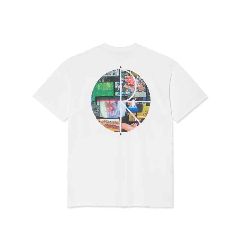 Polar Skate Co Tee Fill Logo Ourselves Collage