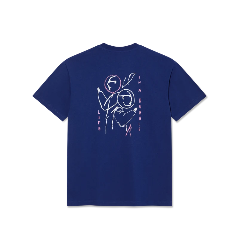 Polar Skate Co Tee LIfe in a Bubble