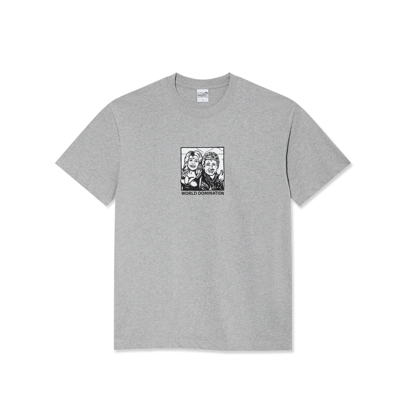 Polar Skate Co Tee World Domination