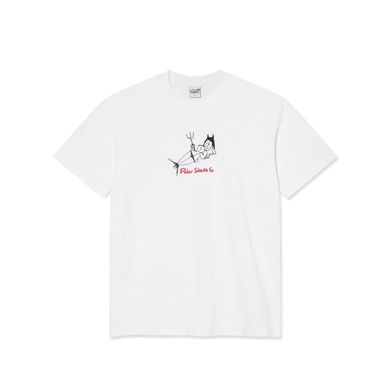 Polar Skate Co Tee Devil Woman