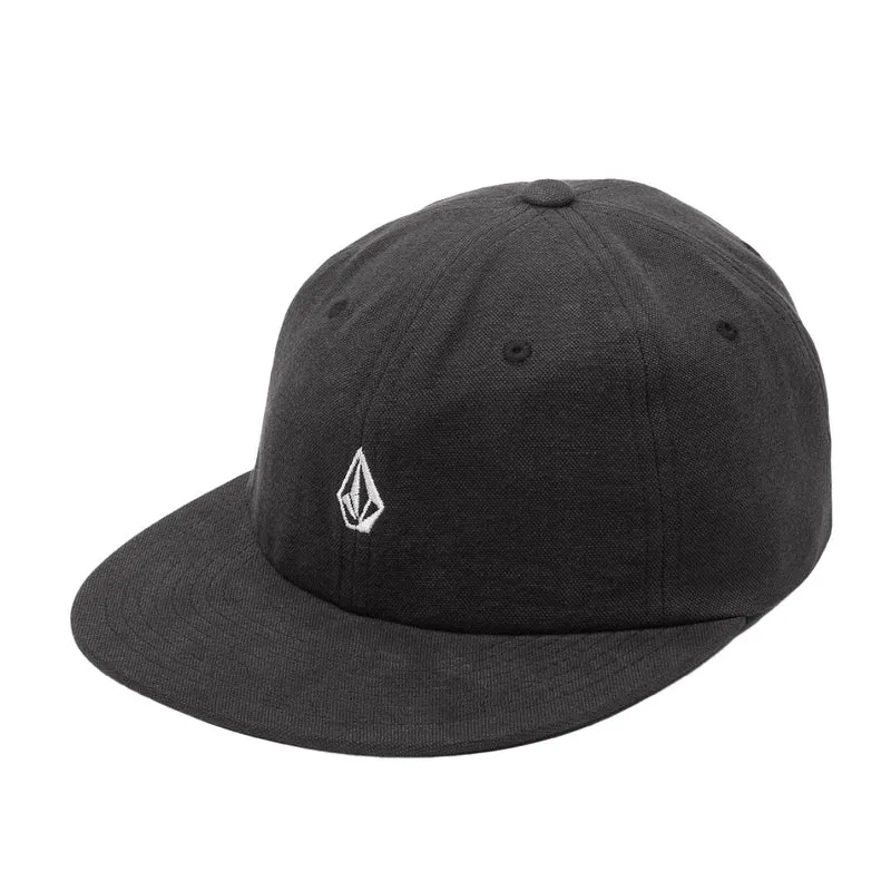 FULL STONE DAD HAT Black