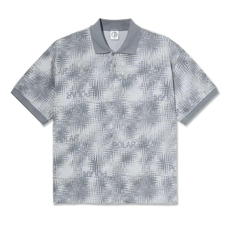 Surf Polo Shirt Scribble