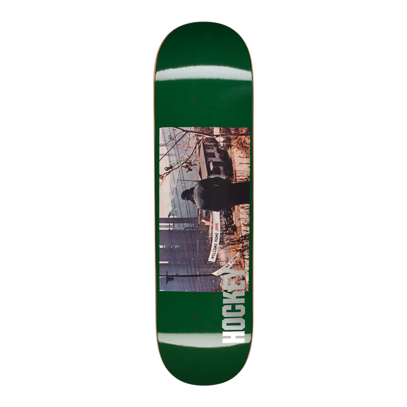 Hockey Skateboards Welcome Home John Fitzgerald