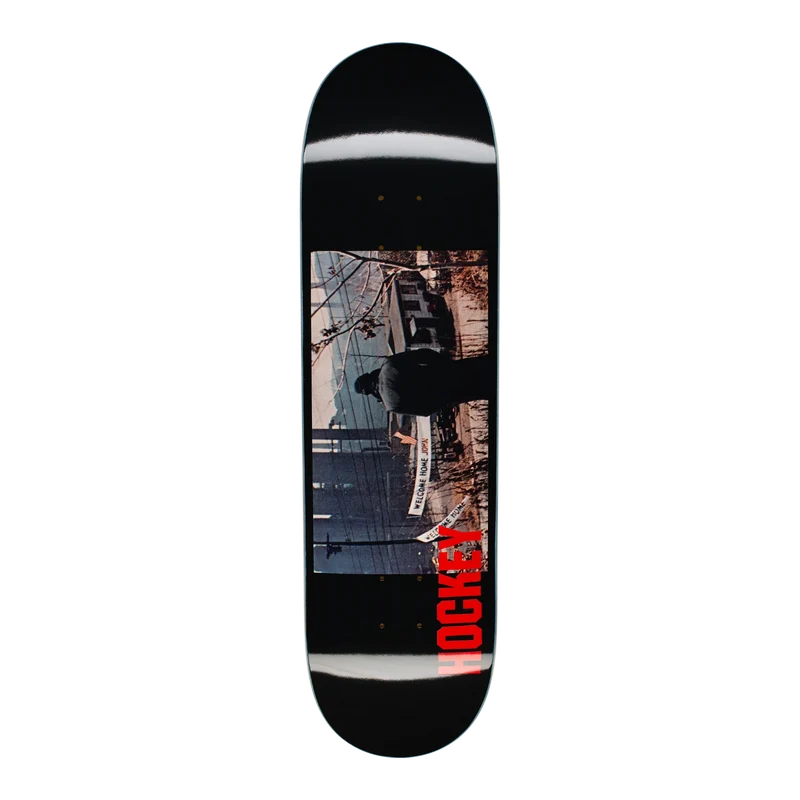 Hockey Skateboards Welcome Home John Fitzgerald Shape 2