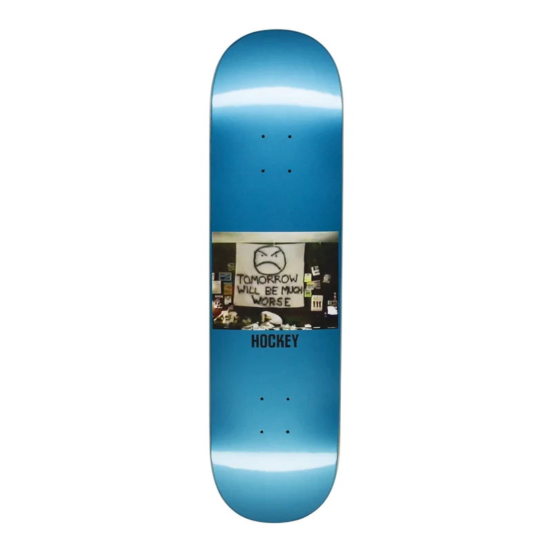 Hockey Skateboards Much Worse