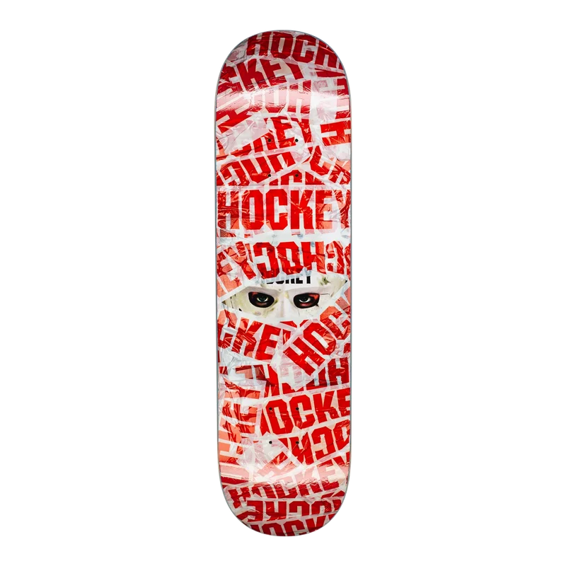 Hockey Skateboards War All Over