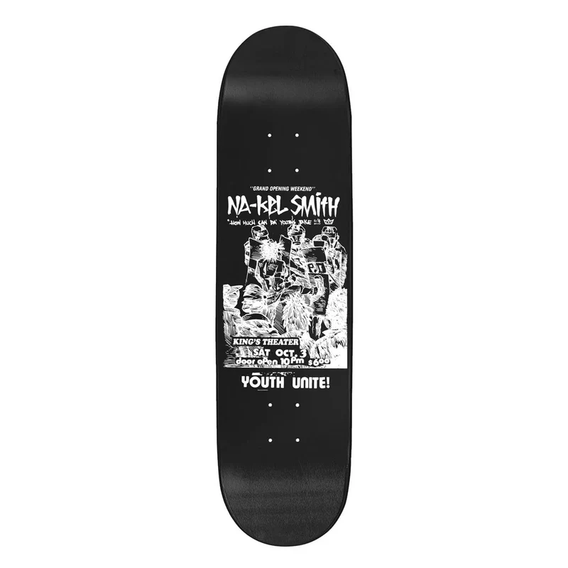 King Skateboards Na-kel Smith Black Flyer