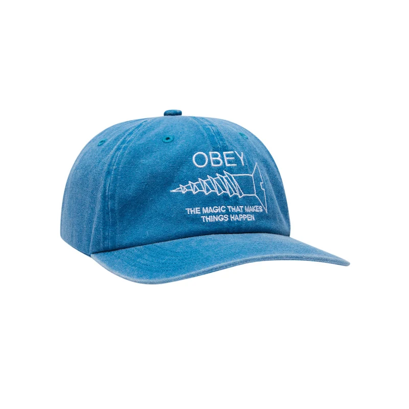Obey Pigment things happen strapback