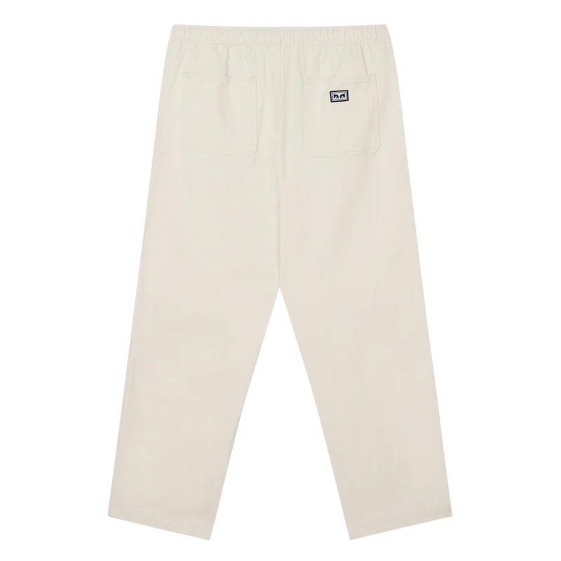 Obey Easy denim pant Egret faded wash