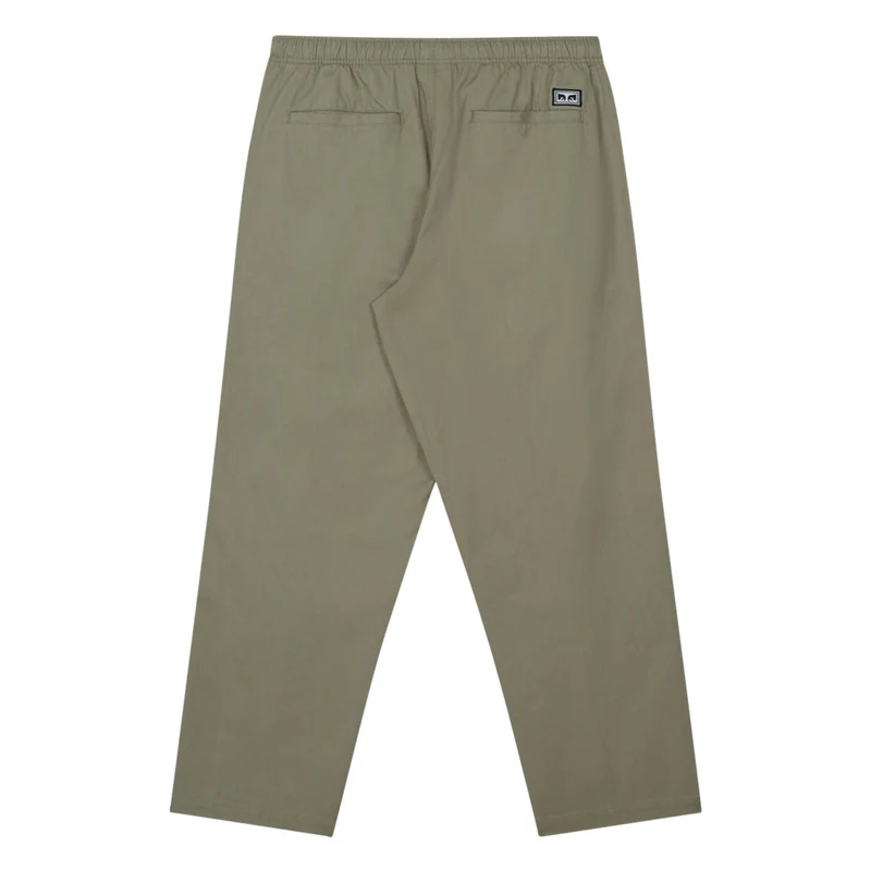 Obey Easy Twill Pant Dried sage