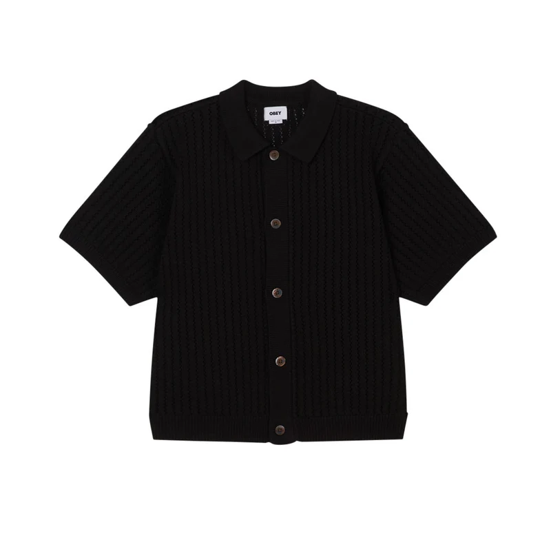 Obey Dez sweater shirt Digital black