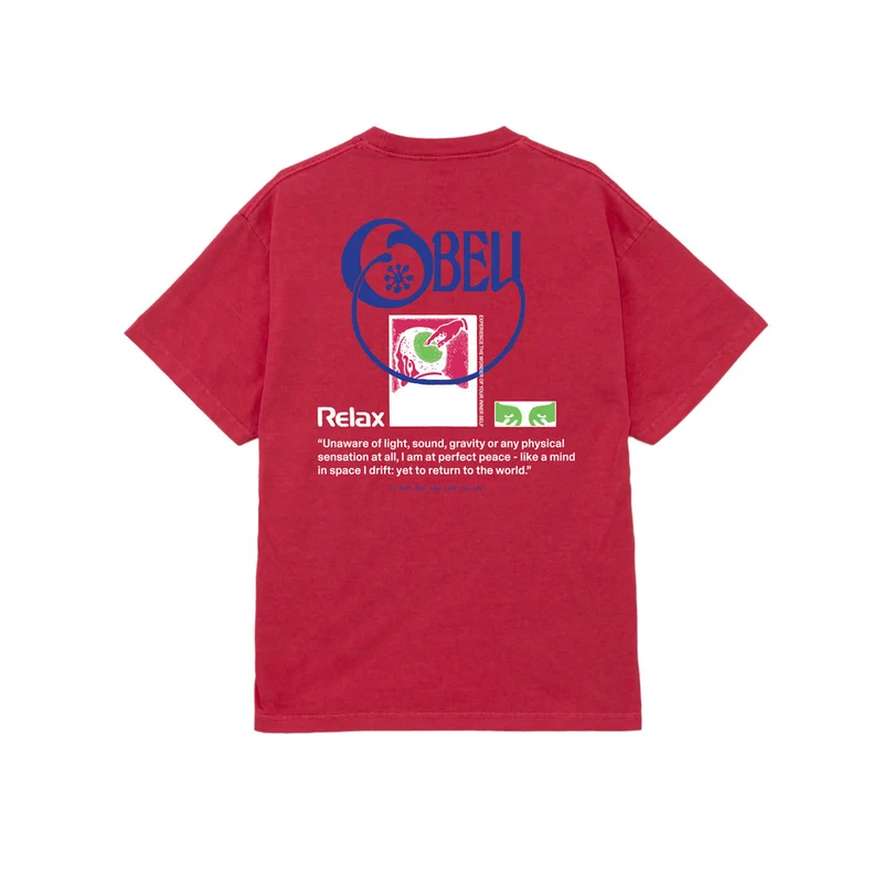 Obey relax Heavyweight T-shirt