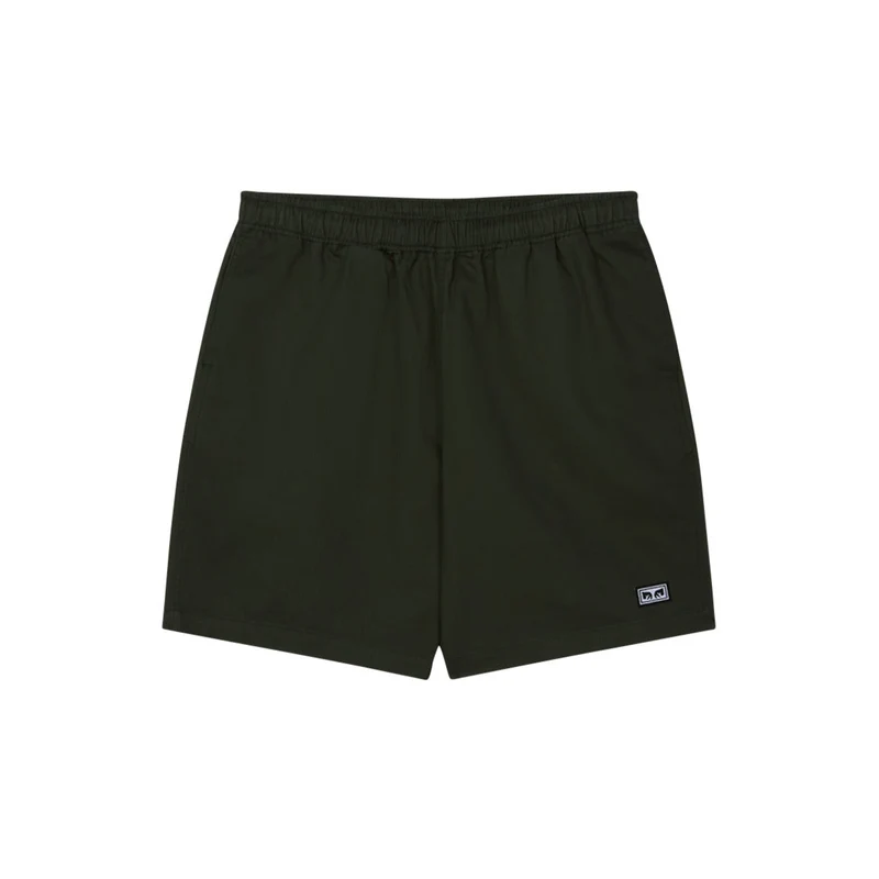 Obey Easy relaxed twill short Duffle bag