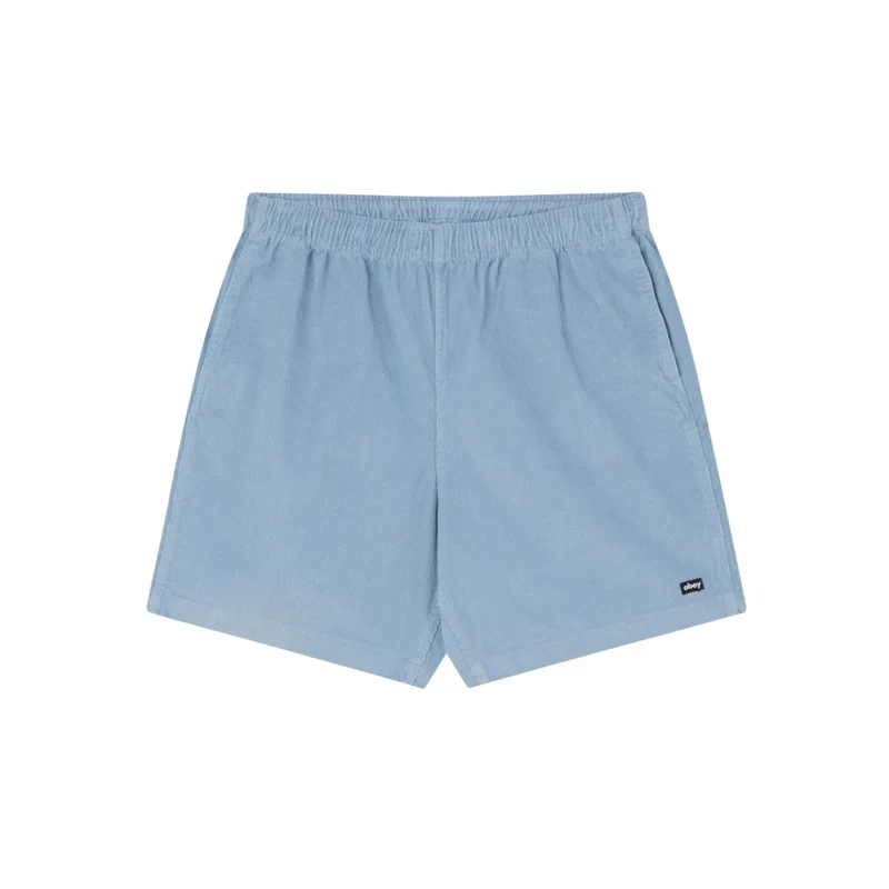 Obey Easy pulp corduroy short