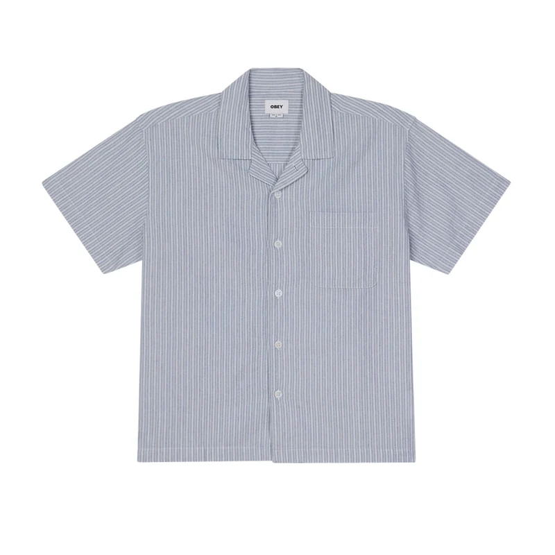 Obey Reducer woven Short Sleeve Woven