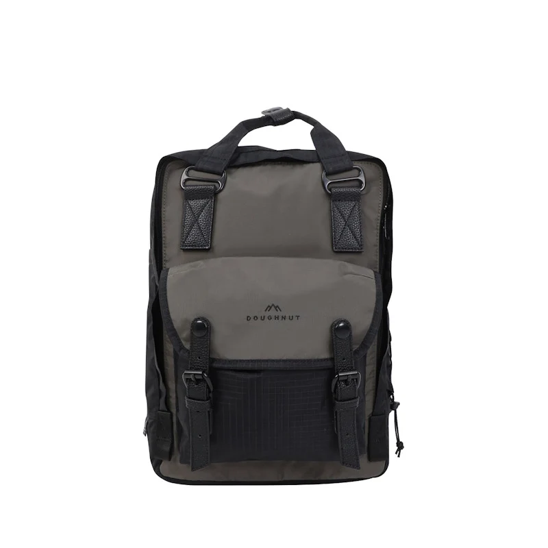 Doughnut Macaroon Street Cruise Series Backpack Dark Grey