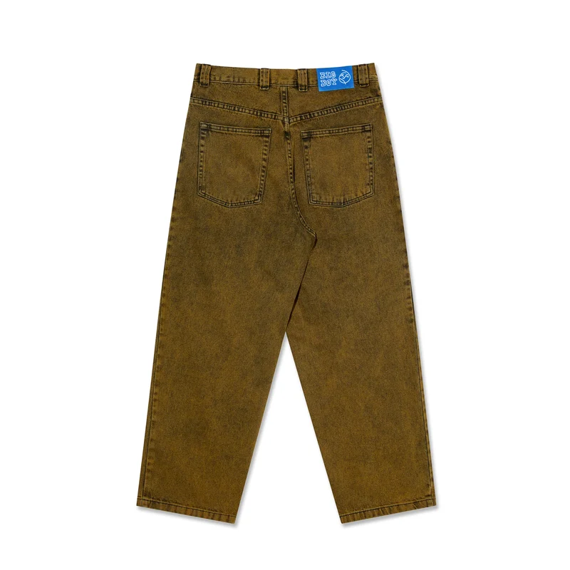 Polar Skate Co Big Boy Pants Yellow Black