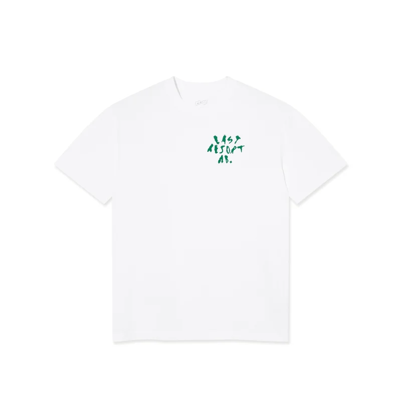 Last resort Ab Art SS Tee White