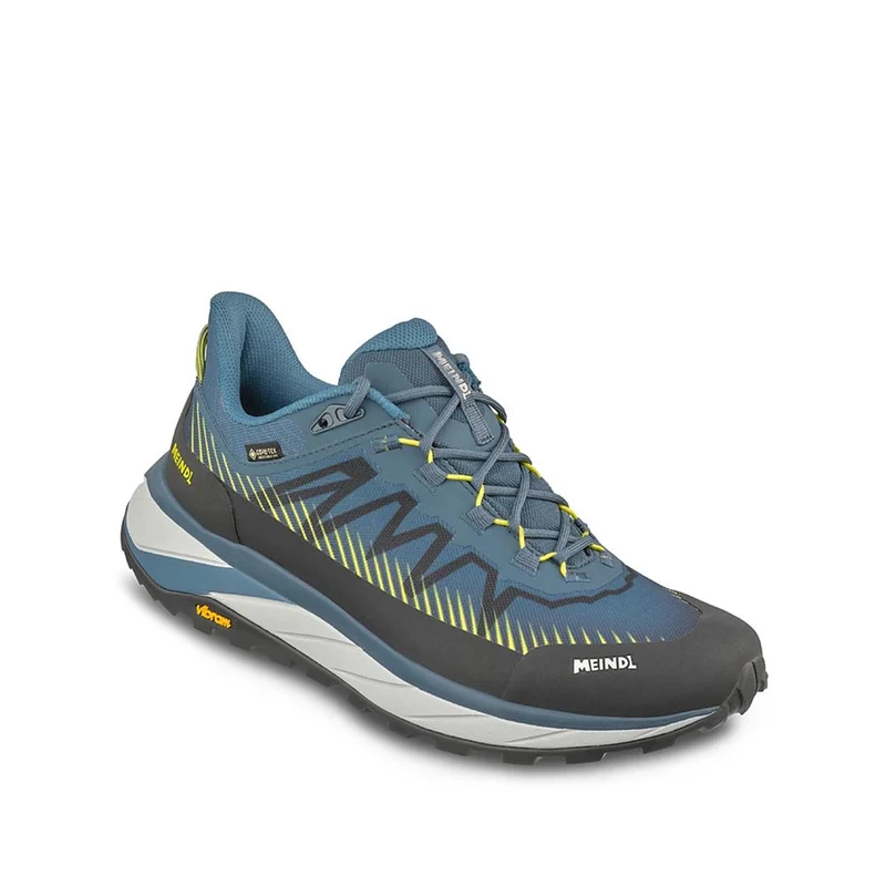 Meindl Eldora GTX Herren jeans/gelb