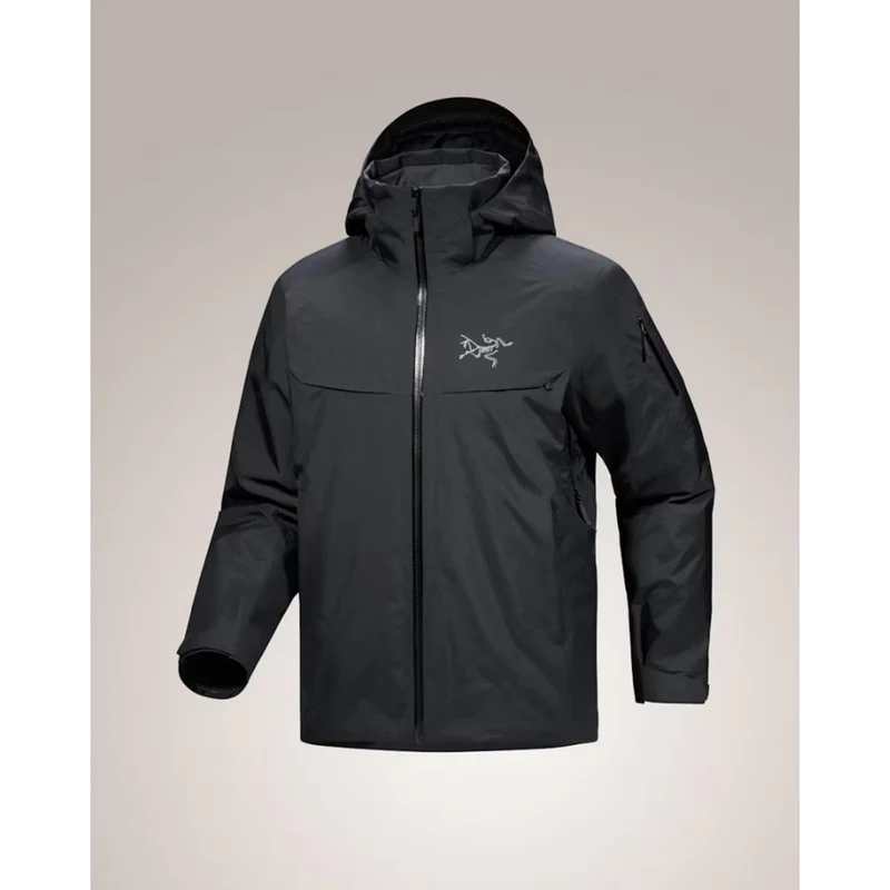 Arcteryx Macai Down Jacket black Herren Skijacke