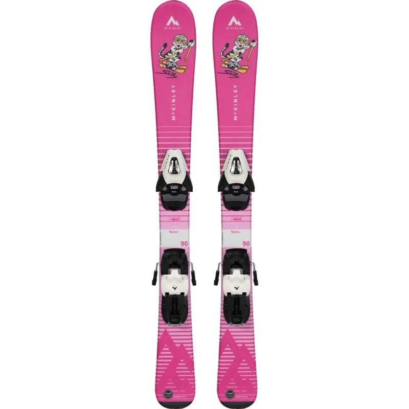 McKinley Kinder Ski Set Skitty pink inklusive Bindung (geschraubt) 2025 2026