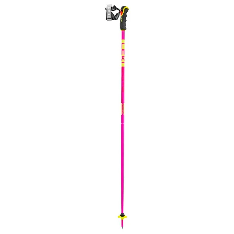 Leki Spitfire 3D neonmagenta-neonyellow-berry