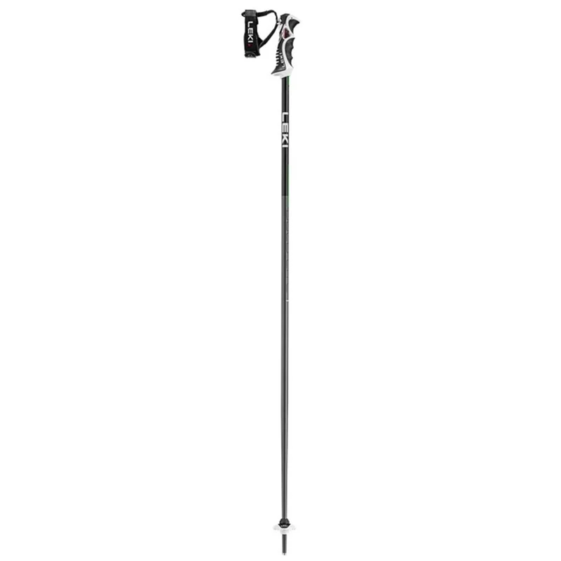 Leki Bold Lite S dark anthracite-black-neongreen
