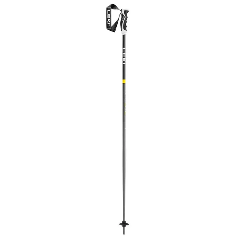 Leki Neolite dark anthracite-black-yellow
