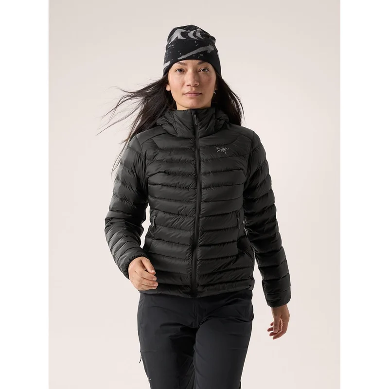 Arcteryx Cerium Hoody black Damen Daunenjacke