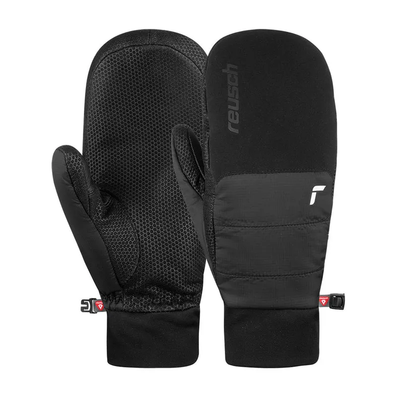 Reusch Kavik Touch-Tec Mitten black silver