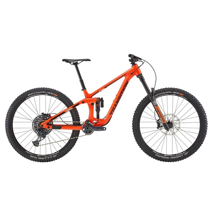 Transition Trail Bike Spire Alu GX orange
