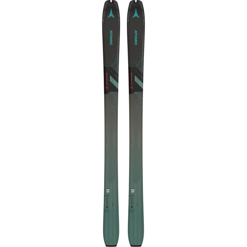 Atomic Backland 88 black blue white