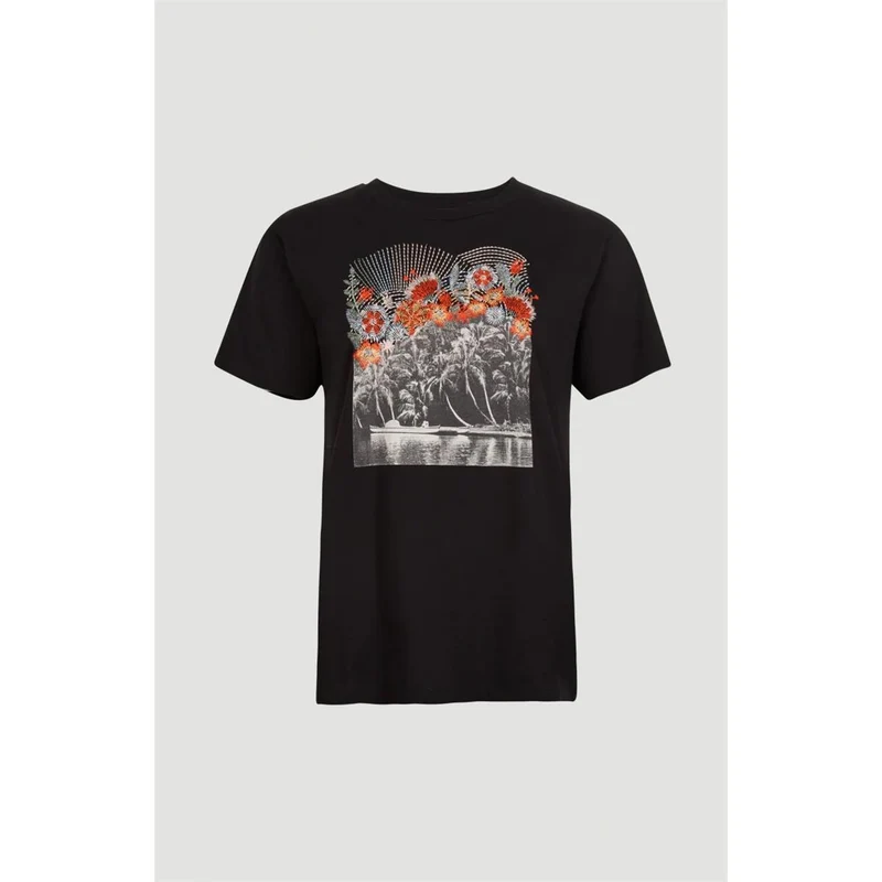O'Neill Palm T-Shirt Women black out