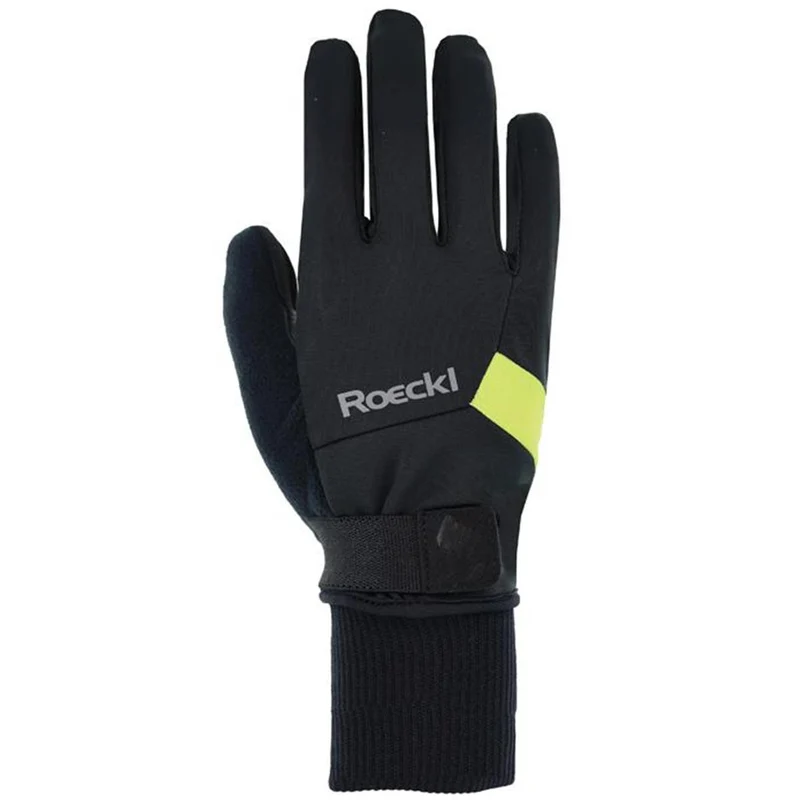 Roeckl Sports Lappi 2 black yellow