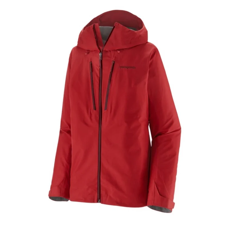 Patagonia Women's Triolet Jacket touring red