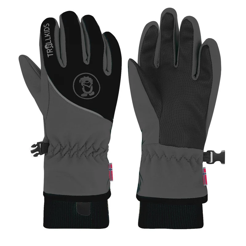 Trollkids Trolltunga Glove anthracite/black
