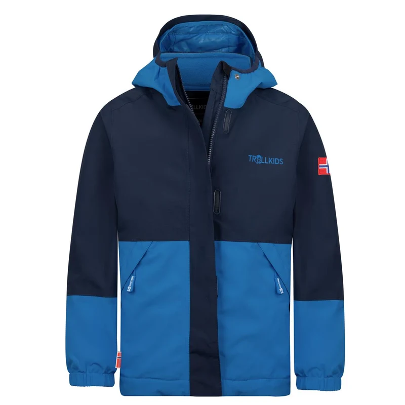 Trollkids Kjerak 3in1 Jacket navy/medium blue
